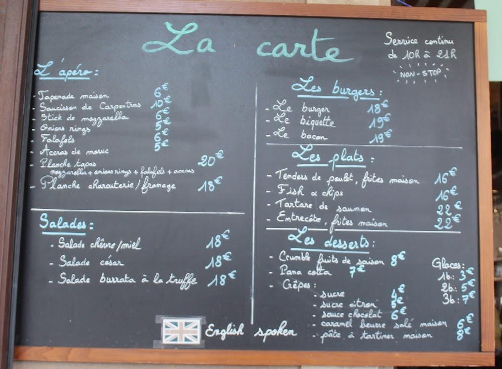Le GOULTois - Menu Image 2